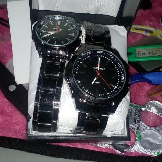 jam tangan swiss army couple