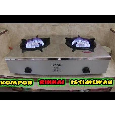 Rinnai Kompor Gas 2 Tungku - RI-2RSP RI2RSP