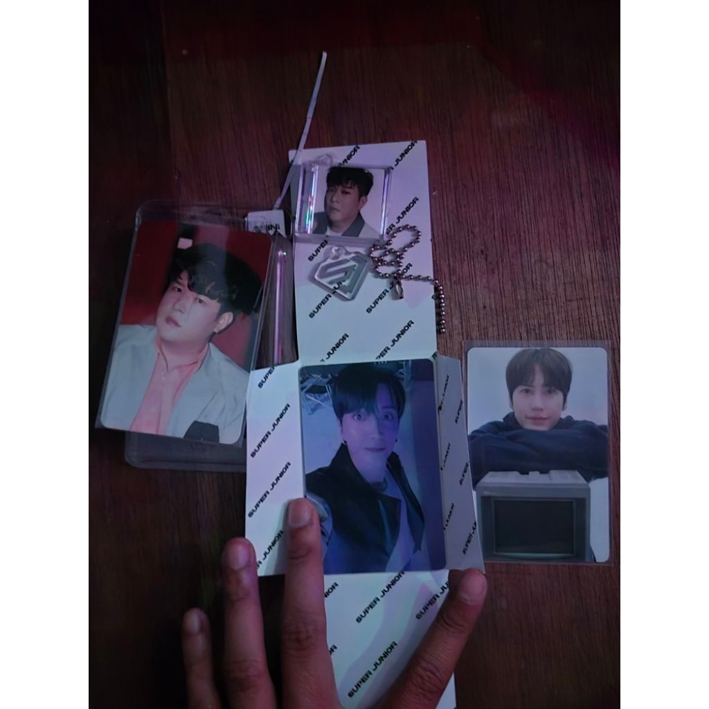 [READY STOCK] OFFICIAL UNSEALED SMINI SUPER JUNIOR 25 SHINDONG SET