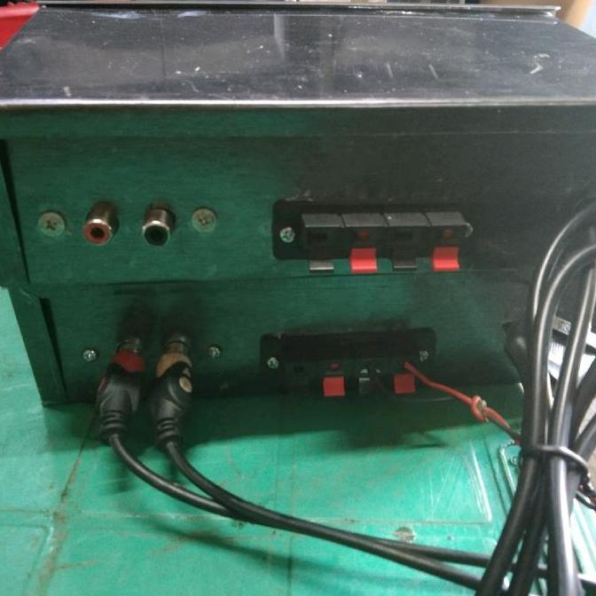 AMPLIFIER RAKITAN SUBWOOFER AMPLIFIER MINIATUR KELAS D