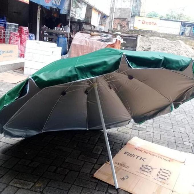 Ready Payung Tenda Payung Pantai Payung Besar Payung Jualan Payung Double Layer 2 Lapis Payung Cafe