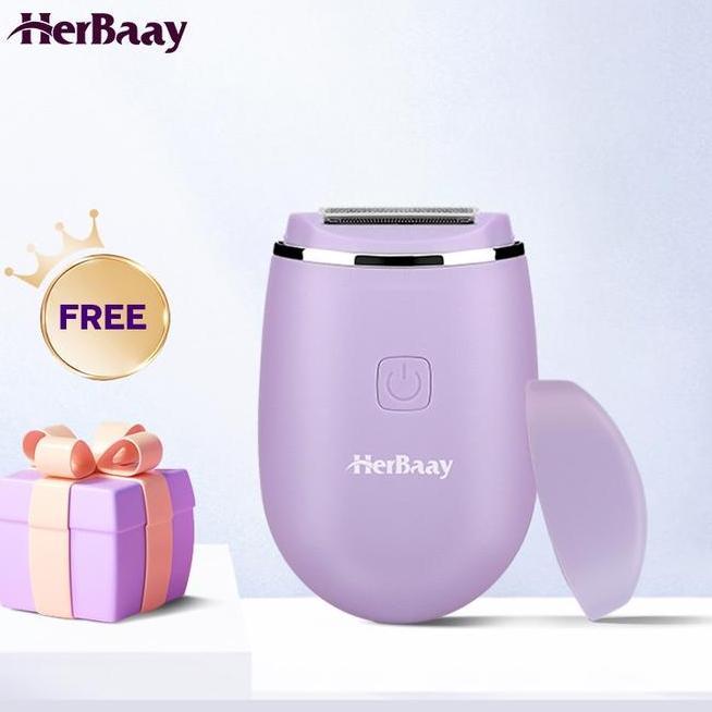 Aay Trimmer Alat Mencukur Mini Lady Shaver Lengan Pencukur