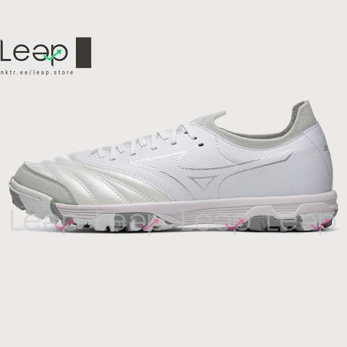 Sepatu Futsal Mizuno Morelia Neo Sala TF White