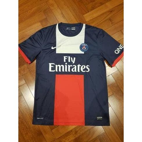 Jersey Paris Saint Germain PSG Home Asli