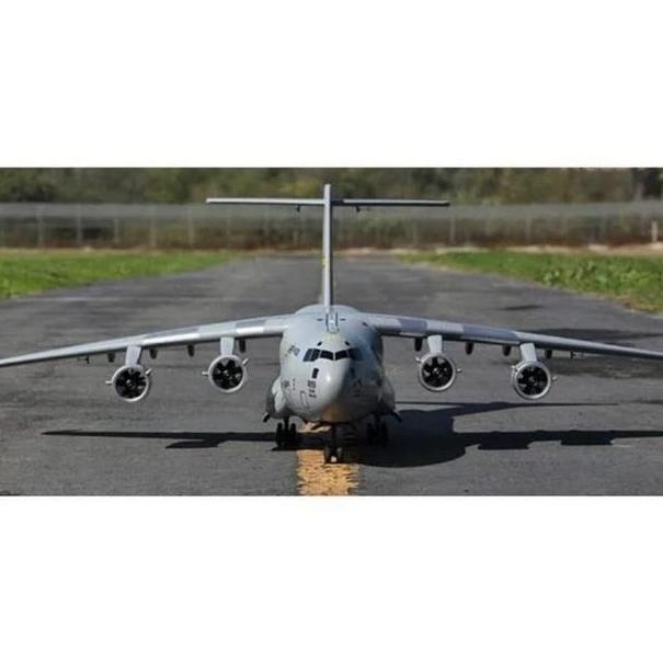 jet/EDF/elektrik/rc/pesawat/hobi/mainan/globe master/c17 MS54 Jet RC EDF Elektrik Globe Master C-17 