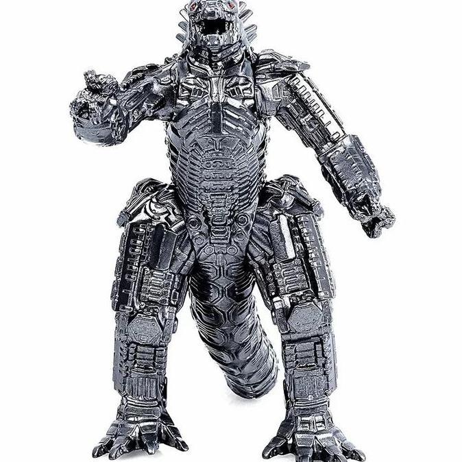 MechaGodzilla Kaiju Godzilla Battle Vs Kong 2021 Figure Mecha Godzilla