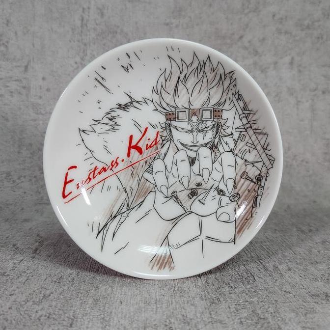 Ichiban Kuji One Piece Piring Kecil Eustass Kid
