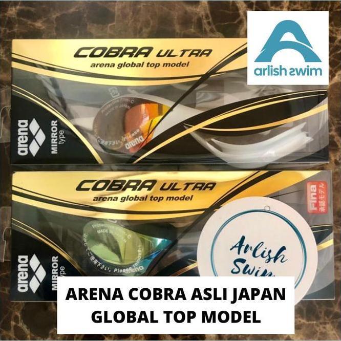 Kacamata Renang Arena Cobra Ultra Core Fina Swimming Goggles