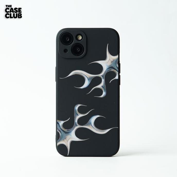 Softcase iPhone, The Case Club - Api Silver
