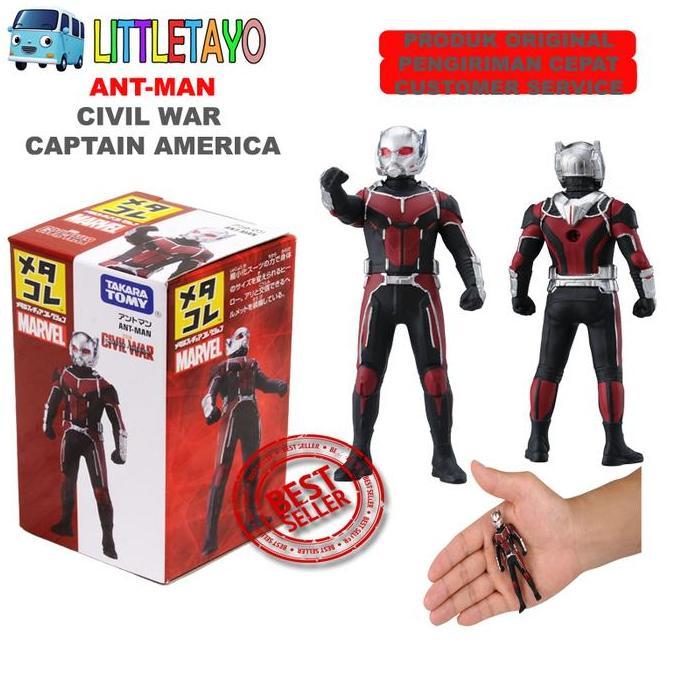 TOMICA METACOLLE MARVEL CIVIL WAR - ANT MAN