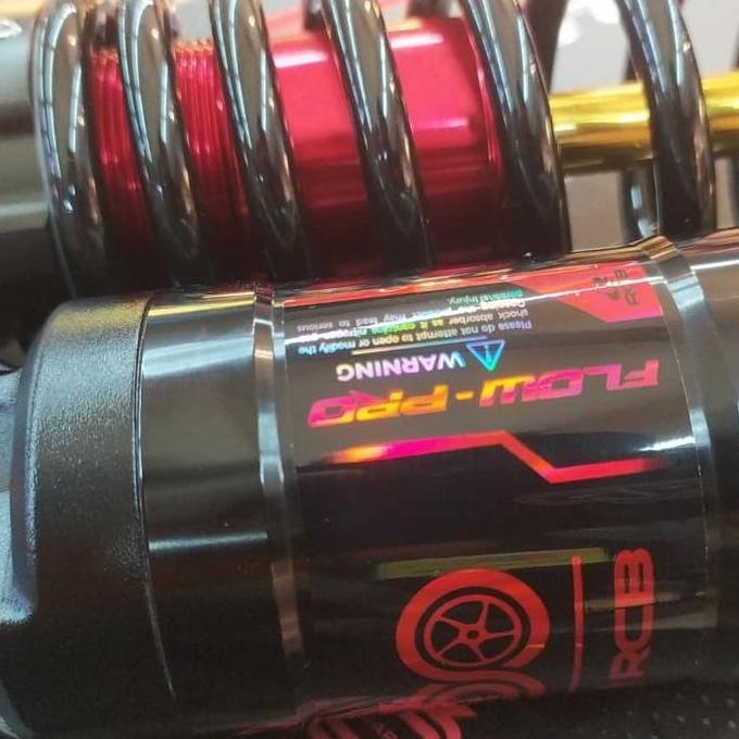 SHOCK BELAKANG RACING BOY FLOW PRO NMAX,VARIO,MIO | SHOCK BRAKER BELAKANG RCB ORIGINAL