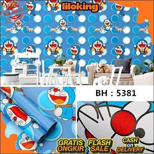 Big Sale Wallpaper Dinding Doraemon Wallpaper Dinding Kamar Tidur Wallpaper Dinding Ruang Bermain Wa