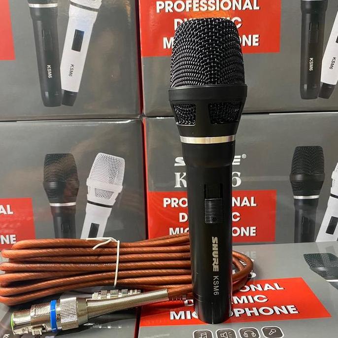 Mic Kabel Shure KSM 6 - microphone SHURE KSM6 Mik [terbaik]