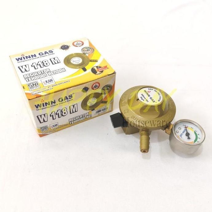 regulator gas winn-gas W118M