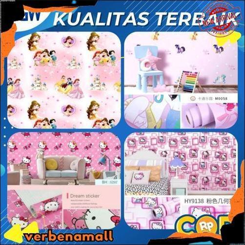Termurah Wallpaper Dinding Kamar Anak Wallpaper Dinding Hellokitty Frozen Wallpaper Dinding Karakter