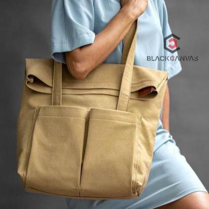 [Beli Lokal] Tote Bag LUNA.id Canvas Premium Cotton GM