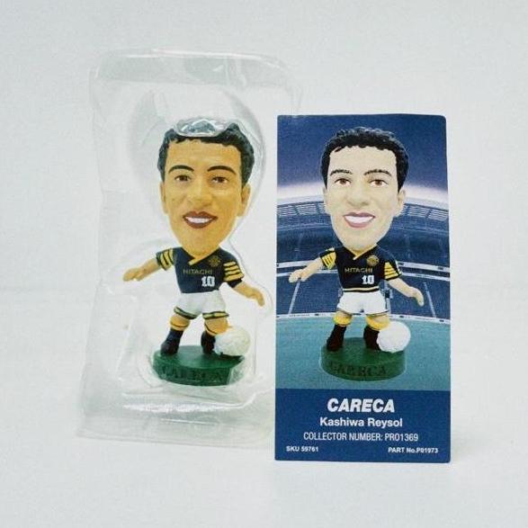 Action figure ori Corinthian Prostars Careca Kashiwa Reysol