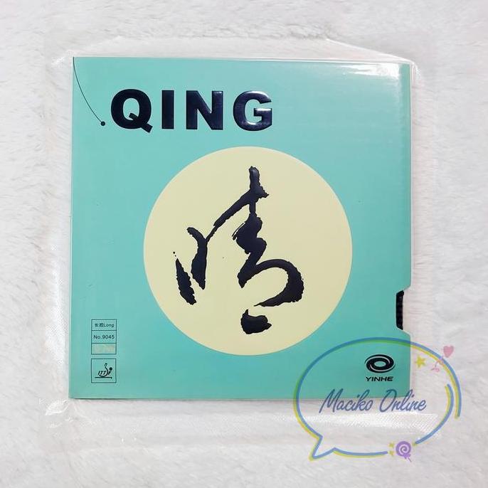 BEBAS ONGKIR - Yinhe Qing Spon 0.7 mm ~ Karet Bintik Yinhe Qing