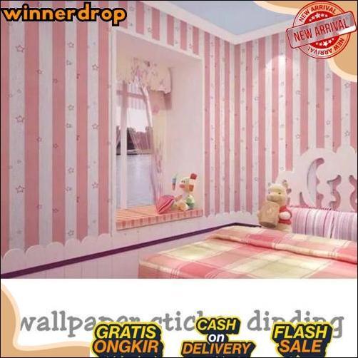 GROSIR PUSAT GROSIR WALLPAPER  Wallpaper Dinding Kamar Wallpaper Dinding Ruang Tamu Wallpaper Dindin