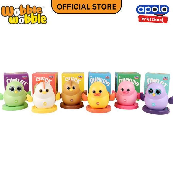 Apolo Wobble Wobble Preschool
