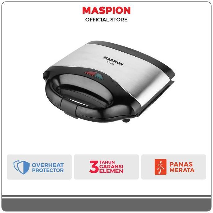 Maspion Waffle Maker MT-209 TU