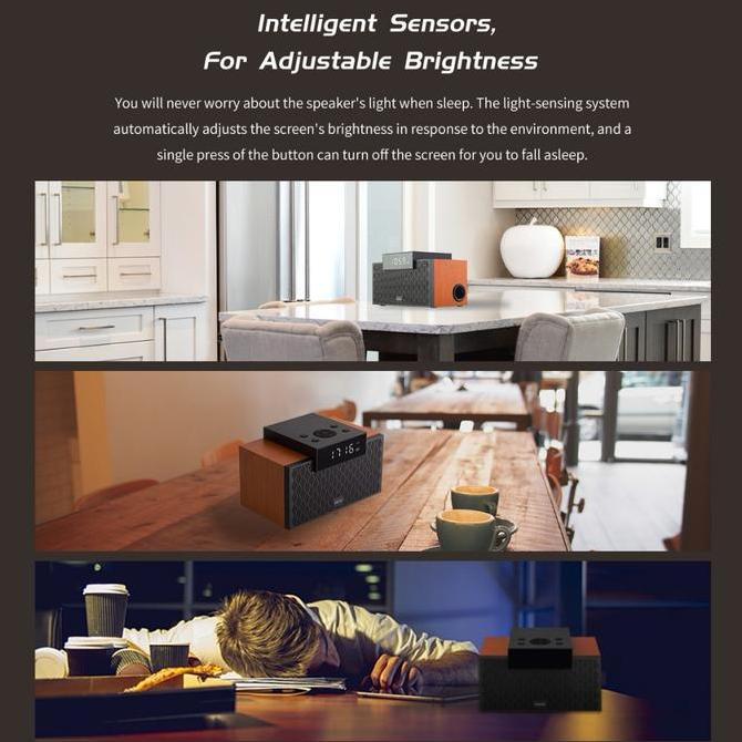 EDIFIER MP260 Multifunctional Integrated 2.1 Channel Bluetooth Speaker
