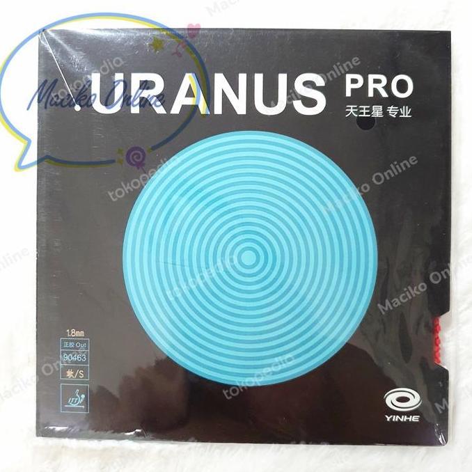 TERMURAH - Yinhe Uranus Pro ~ Karet Yinhe Uranus Pro Bintik Pendek