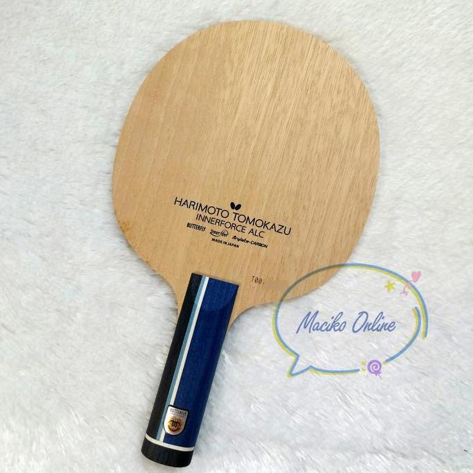 TERBARU - Harimoto Tomokazu Innerforce ALC ST ~ Kayu Bet Butterfly Harimoto ALC