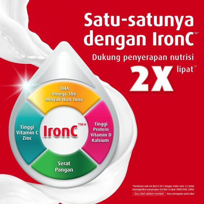 Sepulbaziz7 - Sgm Eksplor 5+ 900G Cokelat Dengan Ironc - Susu Anak 5 Tahun Ke Atas