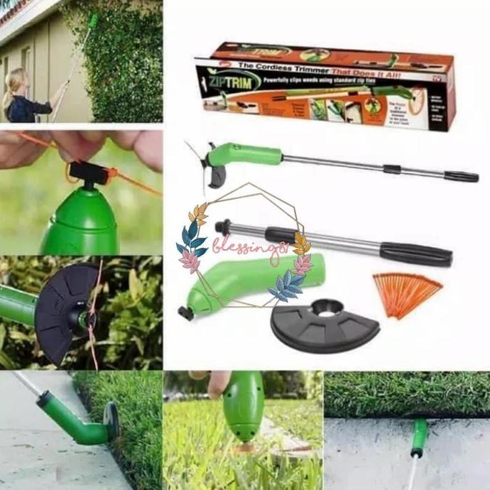 Alat Mesin Potong Rumput Cepat dan Praktis | Grass Cutter