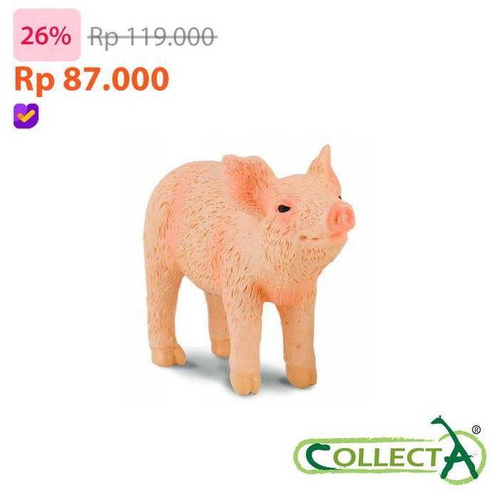 CollectA 88344 - Piglet Smelling - Animal Figure