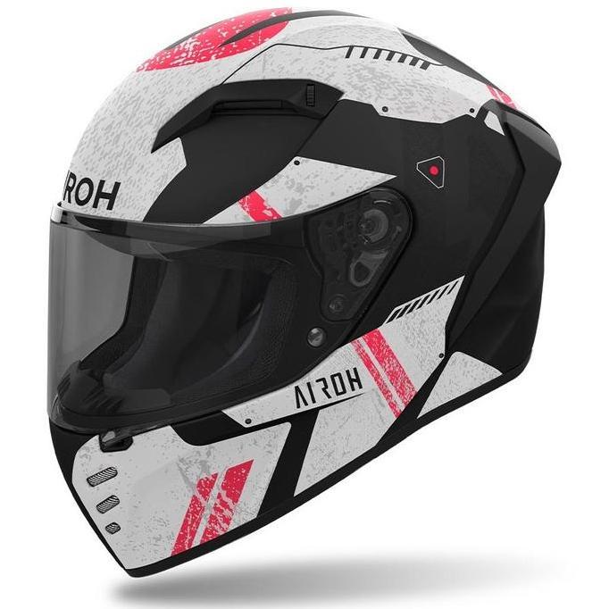 Promo Helm Airoh Connor Omega Matt Full Face Diskon