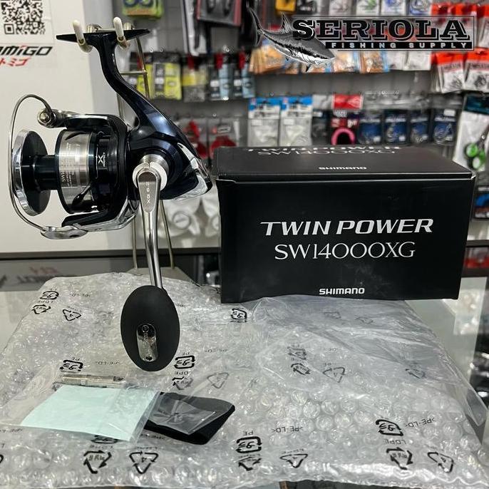 REEL SHIMANOTWIN POWER SW 14000 XG 2021