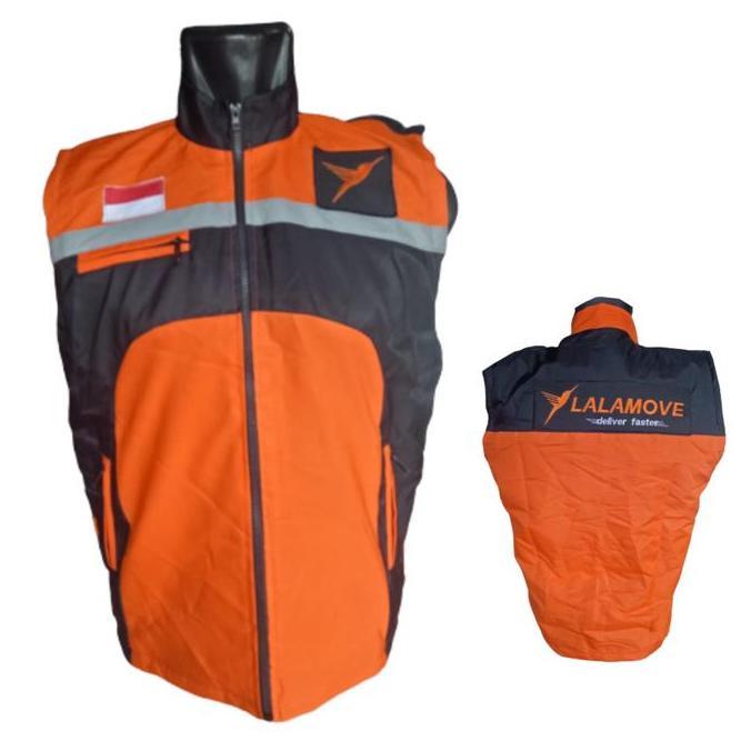 Promo rompi jaket rompi lalamove terbaru Diskon