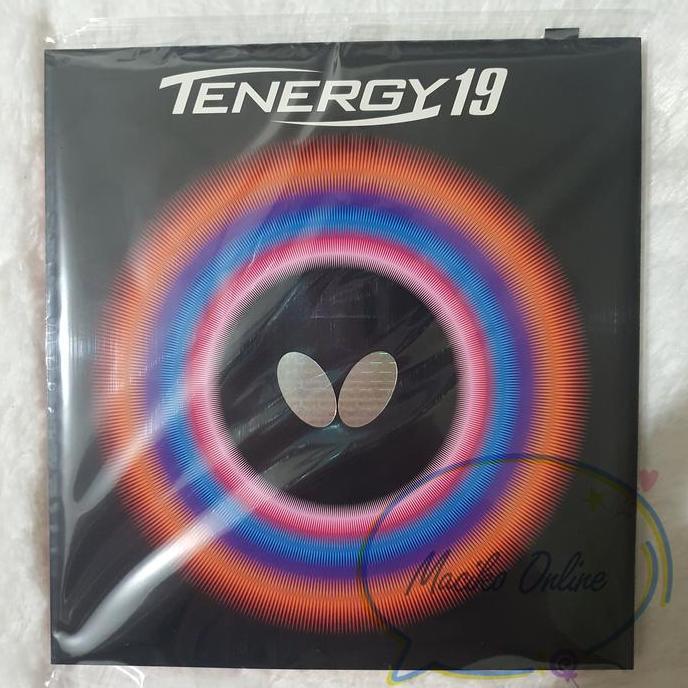 BEBAS ONGKIR - Butterfly Tenergy 19 2.1mm~ Karet Bet Pingpong Butterfly Tenergy 19