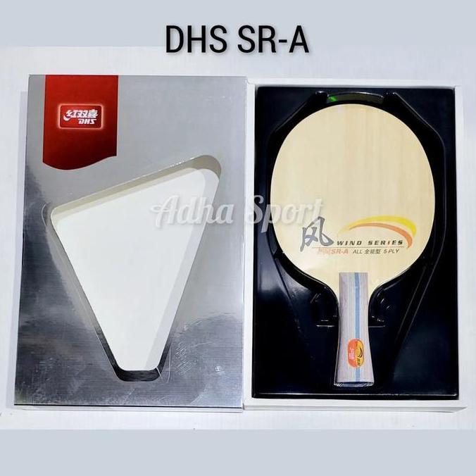 BEBAS ONGKIR - Kayu Bet Pingpong DHS Wind Series SR-A Original Tenis Meja