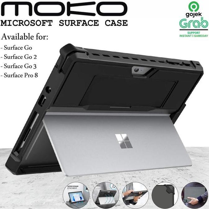 Case Microsoft Surface Pro 8 Surface Go 1 2 3 Casing Cover Hardcase