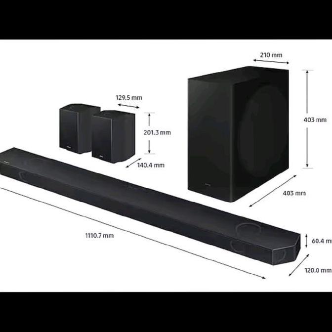 SAMSUNG HW-Q930D SOUNDBAR 9.1.4 Ch DOLBY ATMOS - SAMSUNG HWQ930D HWQ930 Speaker