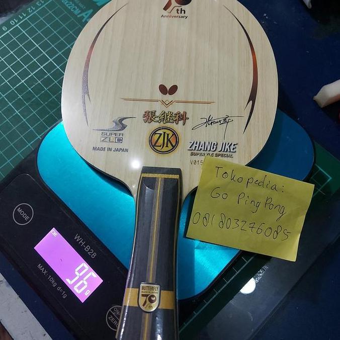 TERMURAH - kayu pingpong zjk super zlc 70 anniv
