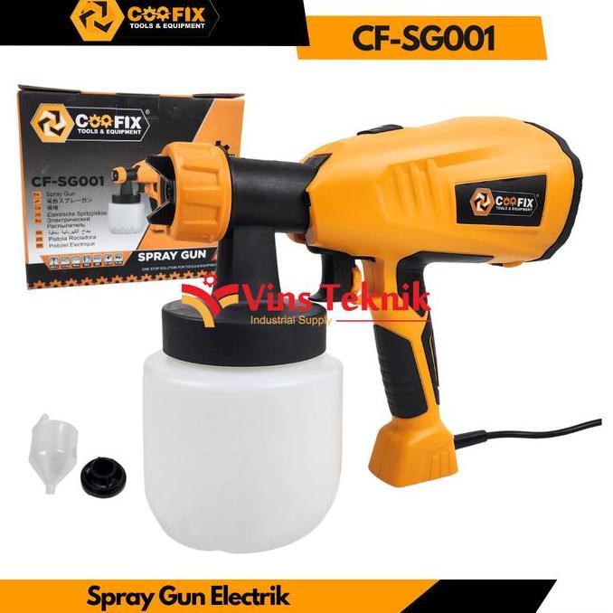 Promo Spray Gun Electrik Mesin Semprot Cat Coofix Sg001 Cf-Sg001 Cod