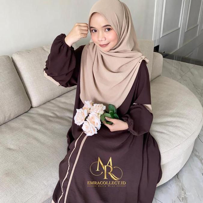 Oneset Nayyara Setelan Rok Tunik SyarI Jumbo Ld 120 Set Tunik Malaya Terbaru - Emracollect.Id