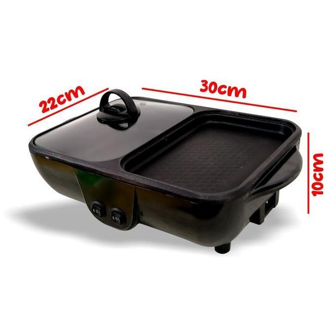 Kompor listrik / wajan panci listrik serbaguna