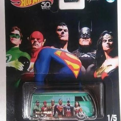 Hot Wheels Hotwheels DC Volkswagen T1 Panel