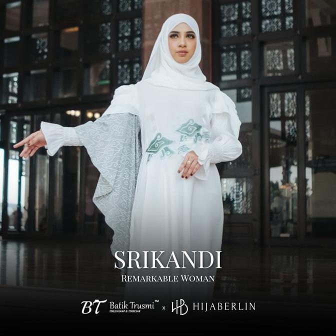 Hijaberlin X Bt Batik Trusmi : Srikandi Collection - Fatma Dress