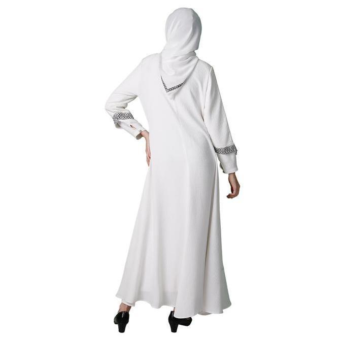 Hikmat A2282 - Majestic Gleam Gamis Abaya Wanita