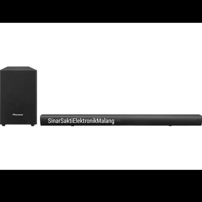 Soundbar Speaker Pioneer Subwoofer Sound System Home Theater TV Bluetooth Multifungsi SBX 101