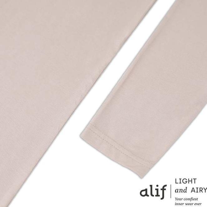 Alif Raana Inner Dress - Apricot