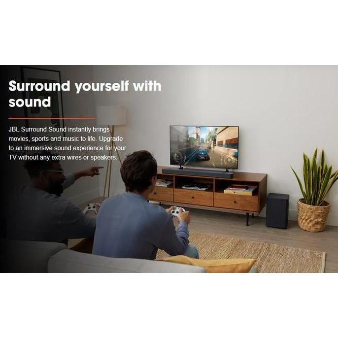 JBL Bar 2.1 Deep Bass (MK2) Mark 2 Soundbar With Wireless Subwoofer