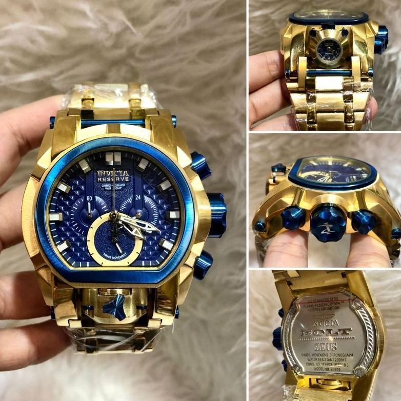 JAM TANGAN BIG MAN INVICTA BOLT ZEUS  | INVICTA BOLD ORI BM