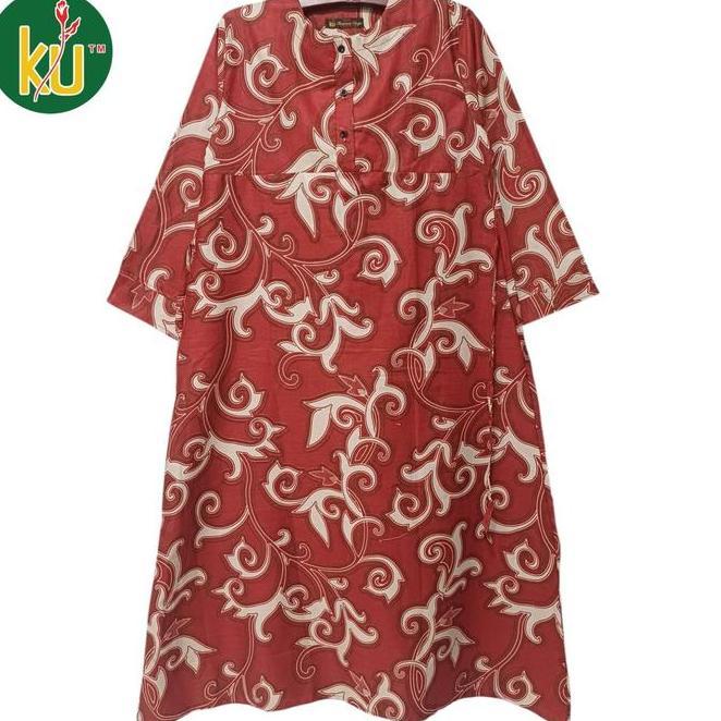 Kencana Ungu Gamis Katun Kekinian Gamis Muslim Ternyaman Gamis Katun Lengan Panjang Gamis Merah Moti